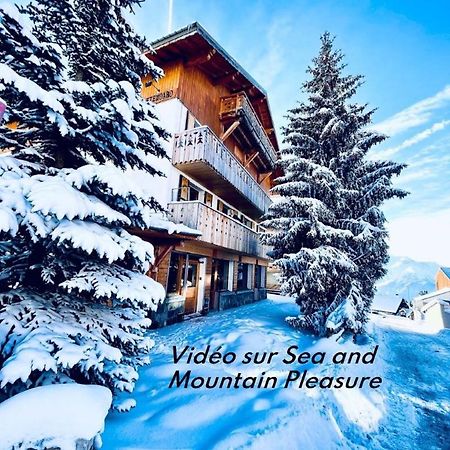 Chalet Alpe D'Huez 1850-Sea And Mountain Pleasure Avec 2 Appartements- 1 Appartement 3 Chambres 8 Couchages - 3 Salles D'Eau Et 1 Appartement 5 Chambres 12 Couchages 5 Salles D'Eau - Jacuzzi Et Sauna -Pieds Des Pistes Et Centre Экстерьер фото