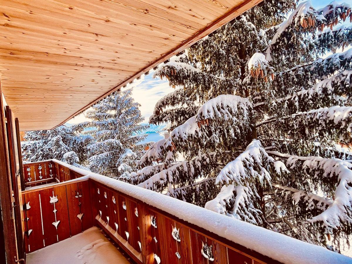 Chalet Alpe D'Huez 1850-Sea And Mountain Pleasure Avec 2 Appartements- 1 Appartement 3 Chambres 8 Couchages - 3 Salles D'Eau Et 1 Appartement 5 Chambres 12 Couchages 5 Salles D'Eau - Jacuzzi Et Sauna -Pieds Des Pistes Et Centre Экстерьер фото