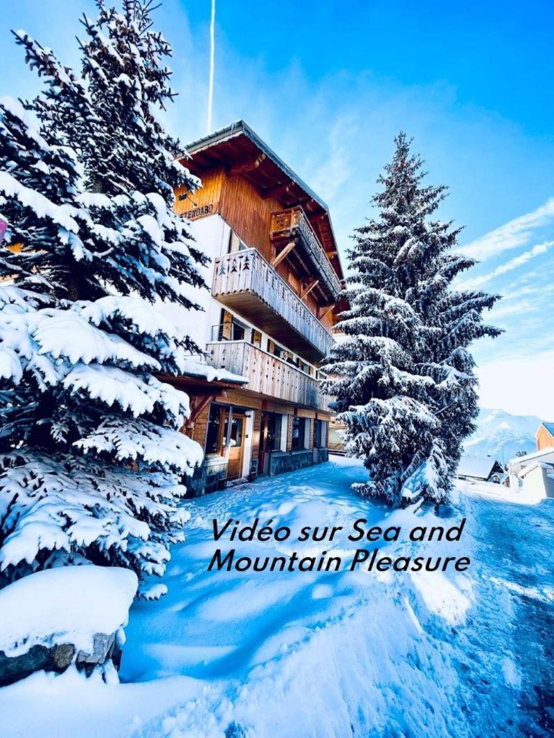 Chalet Alpe D'Huez 1850-Sea And Mountain Pleasure Avec 2 Appartements- 1 Appartement 3 Chambres 8 Couchages - 3 Salles D'Eau Et 1 Appartement 5 Chambres 12 Couchages 5 Salles D'Eau - Jacuzzi Et Sauna -Pieds Des Pistes Et Centre Экстерьер фото