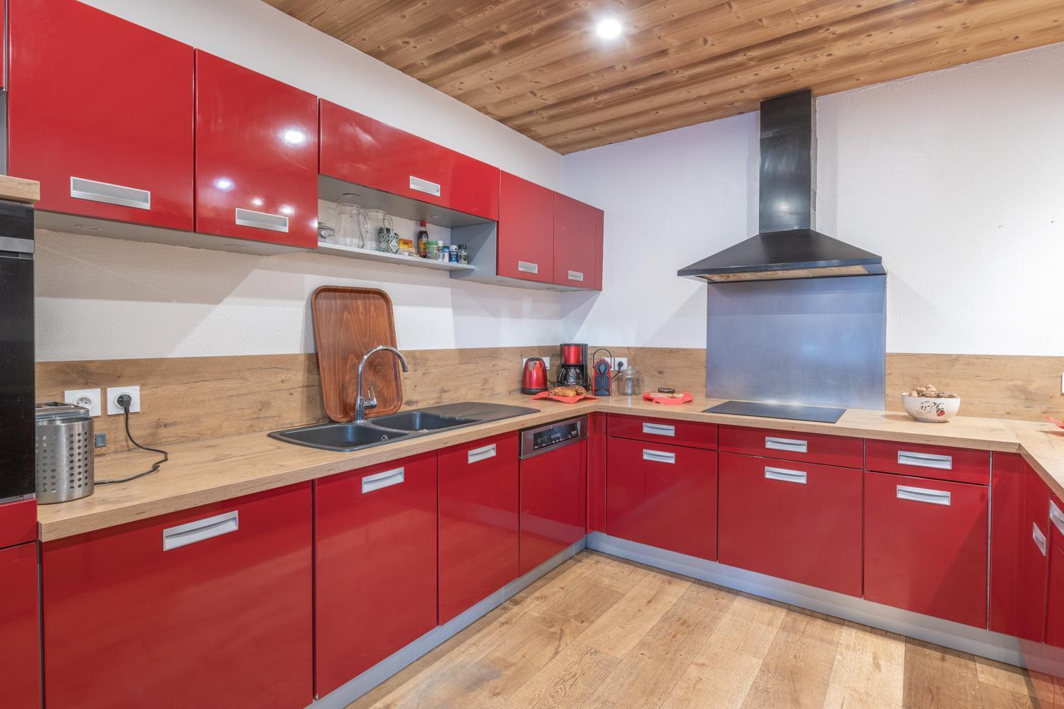 Chalet Alpe D'Huez 1850-Sea And Mountain Pleasure Avec 2 Appartements- 1 Appartement 3 Chambres 8 Couchages - 3 Salles D'Eau Et 1 Appartement 5 Chambres 12 Couchages 5 Salles D'Eau - Jacuzzi Et Sauna -Pieds Des Pistes Et Centre Экстерьер фото