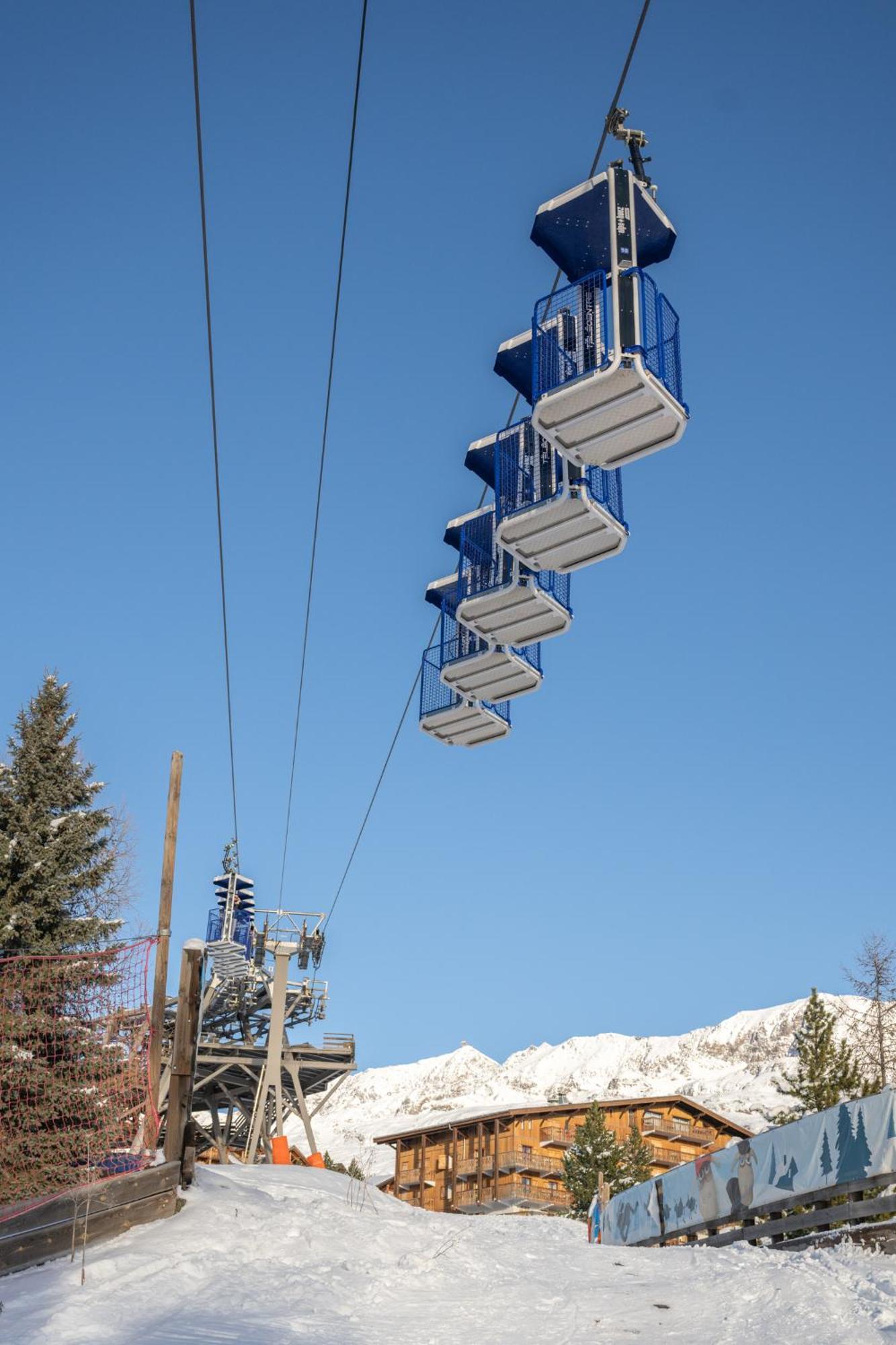 Chalet Alpe D'Huez 1850-Sea And Mountain Pleasure Avec 2 Appartements- 1 Appartement 3 Chambres 8 Couchages - 3 Salles D'Eau Et 1 Appartement 5 Chambres 12 Couchages 5 Salles D'Eau - Jacuzzi Et Sauna -Pieds Des Pistes Et Centre Экстерьер фото