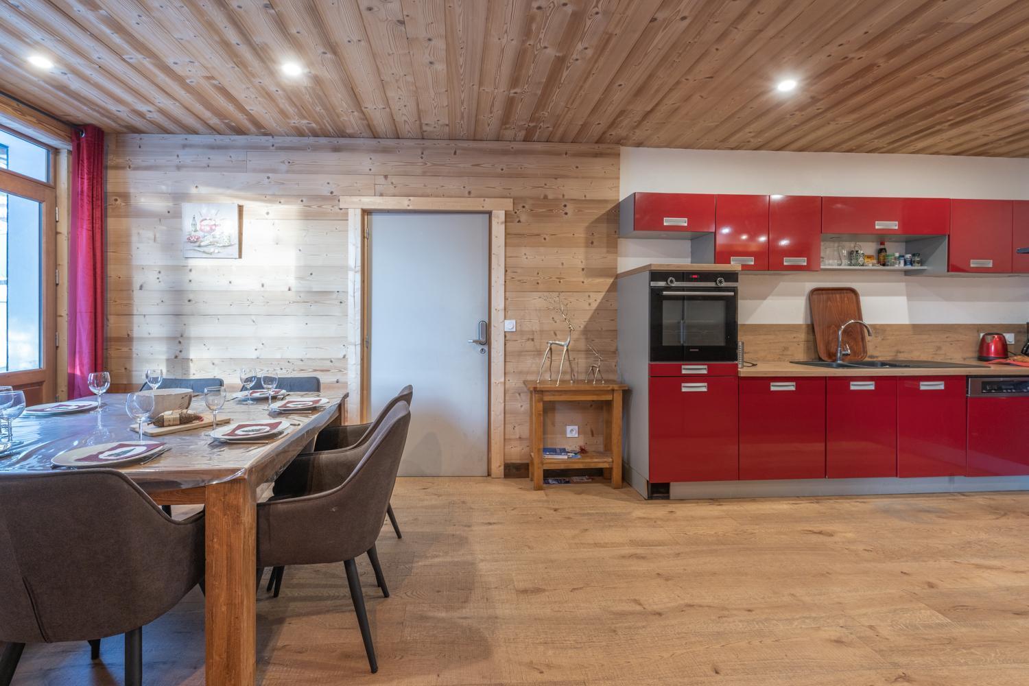 Chalet Alpe D'Huez 1850-Sea And Mountain Pleasure Avec 2 Appartements- 1 Appartement 3 Chambres 8 Couchages - 3 Salles D'Eau Et 1 Appartement 5 Chambres 12 Couchages 5 Salles D'Eau - Jacuzzi Et Sauna -Pieds Des Pistes Et Centre Экстерьер фото